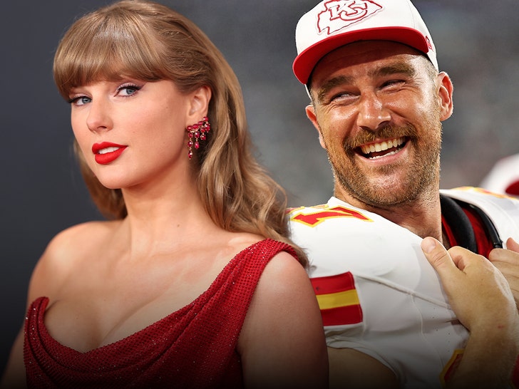 Taylor Swift e Travis Kelce Getty 1