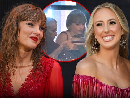 taylor swift brittany mahomes main getty x composite