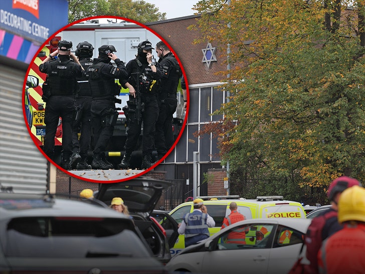 Manchester synagogue stabbing attack getty shutter 5