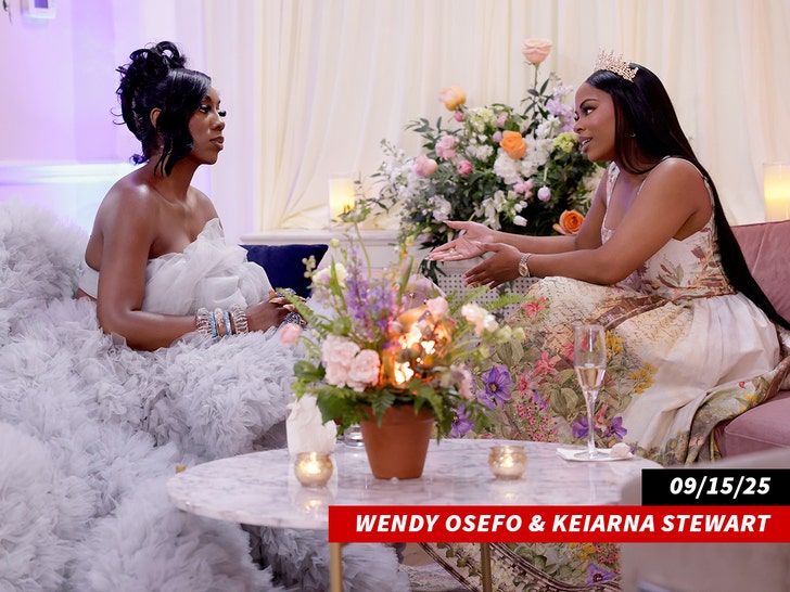 Wendy Osefo and Keiarna Stewart getty 1