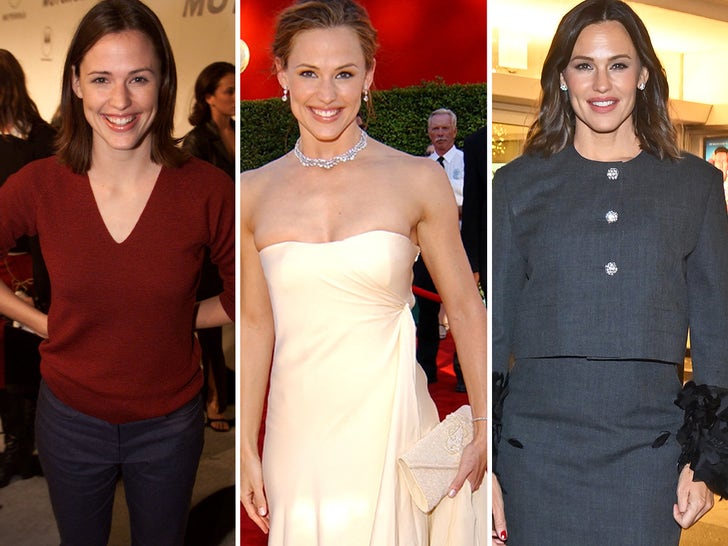 Jennifer Garner Through The Years