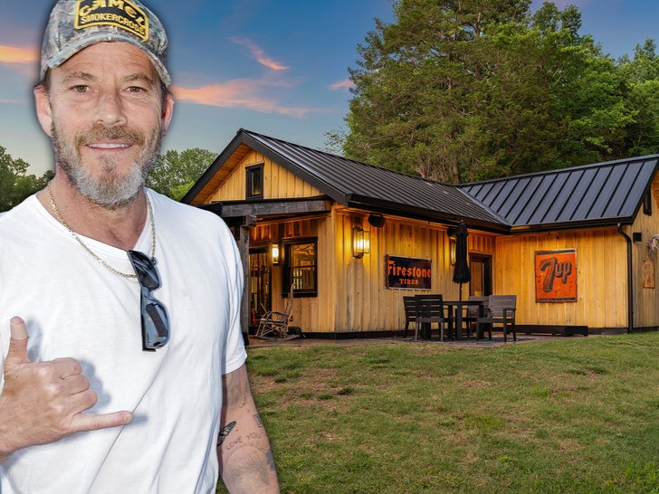 Stephen Dorff Lists Tennessee Home