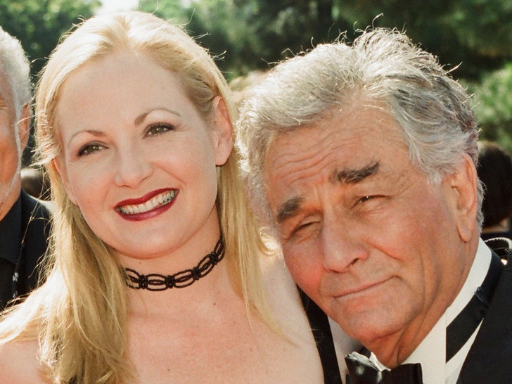 Jackie Falk Peter Falk getty 2