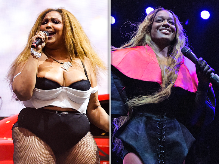 sub lizzo azealia banks getty