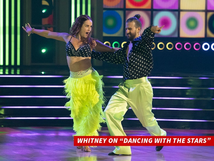 whitney leavitt dancing with the stars Disney-Eric McCandless