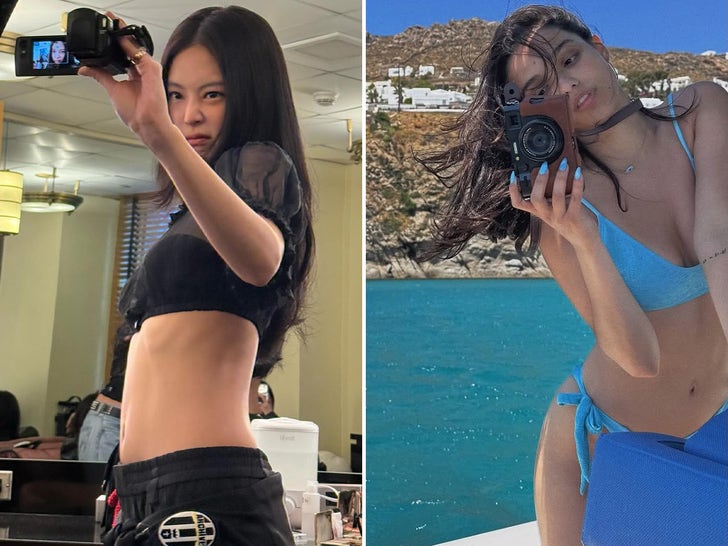 Babes Behind The Camera