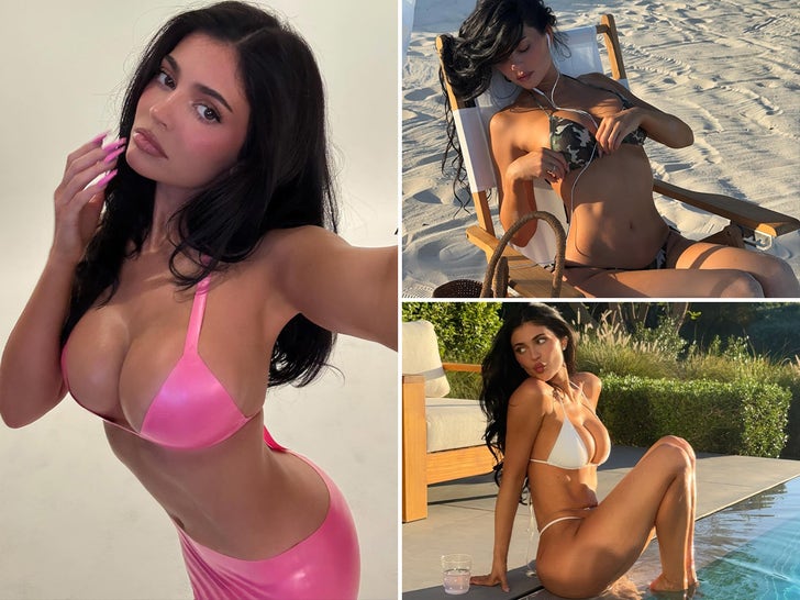 Kylie Jenner's Hot Shots
