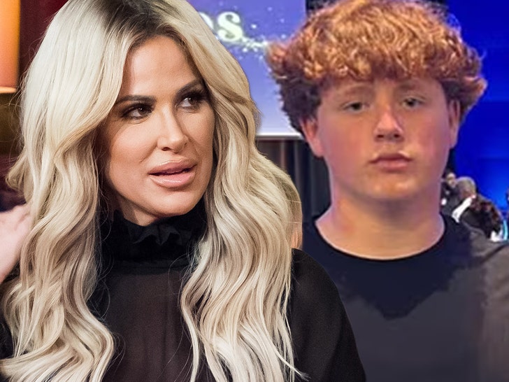 Kim Zolciak KJ Biermann getty comp