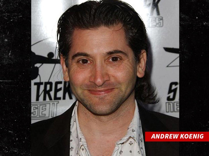 andrew Koenig ALAMY