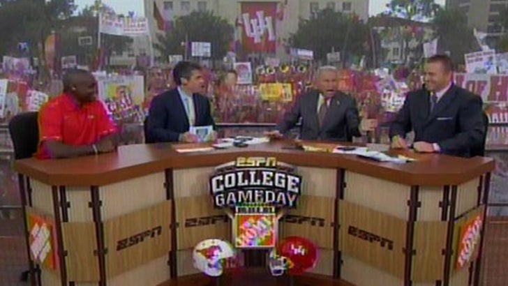 ESPN Analyst Lee Corso Drops F Bomb Live on Air :: 1119-corso-video