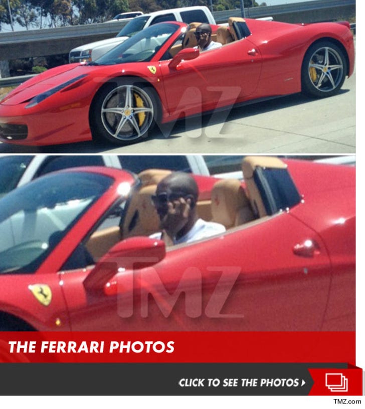 Kobe Bryant -- LAW VIOLATOR in $329,000 Ferrari