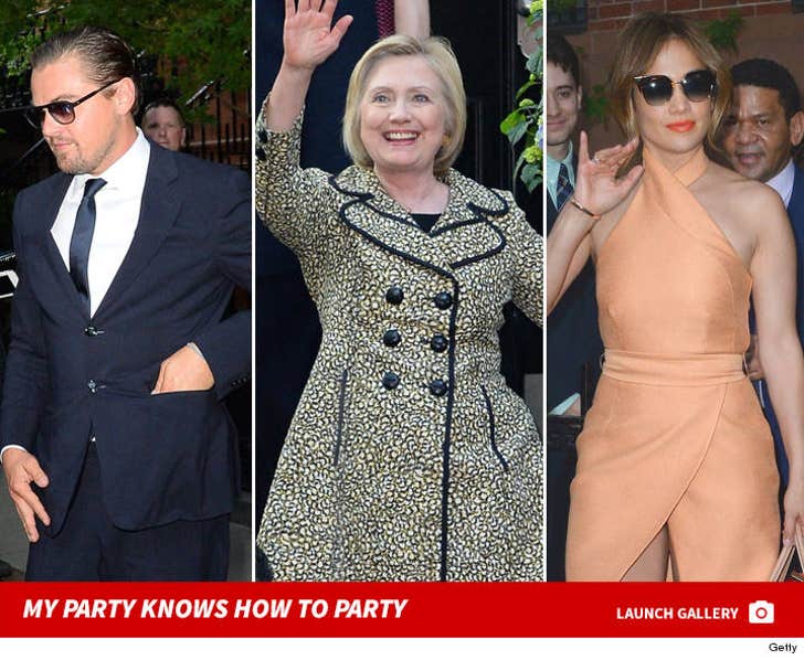 Hillary Clinton -- My Party Knows How To Party