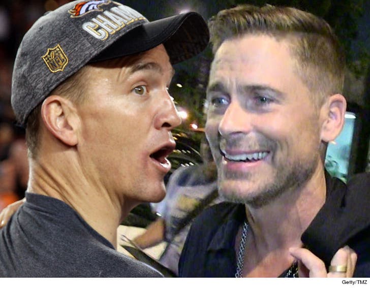 The Best Rob Lowe NFL Hat Memes