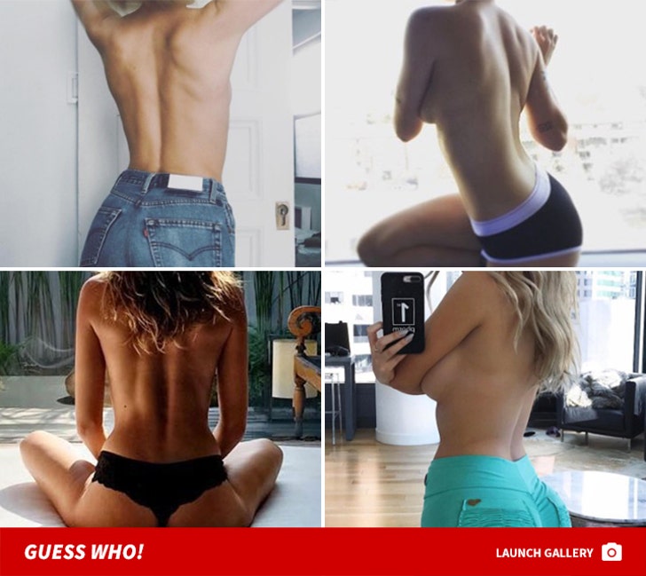 Bare Back Stars -- Guess Who!