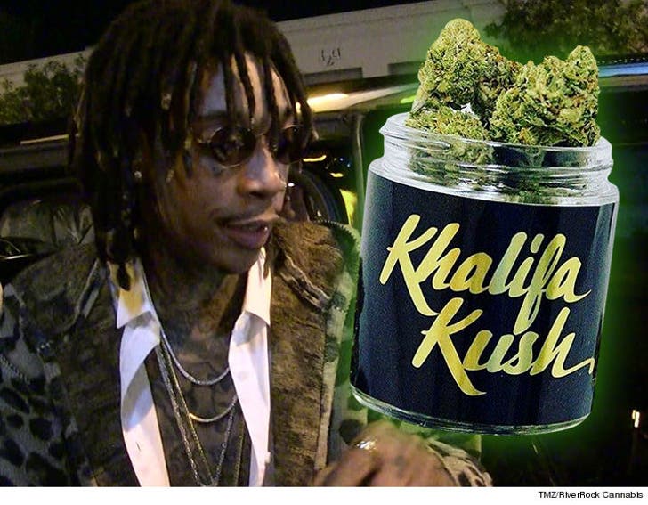 Wiz Khalifa's Special Kush Back in Stock While Supplies Last :: 0420-wiz-khalifa-tmz-river-rock-cannabis-3