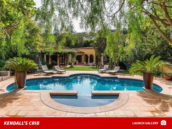 Kendall Jenner's Beverly Hills House