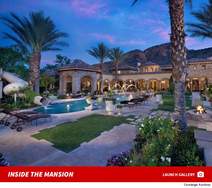 Randy Johnson's Arizona Mansion
