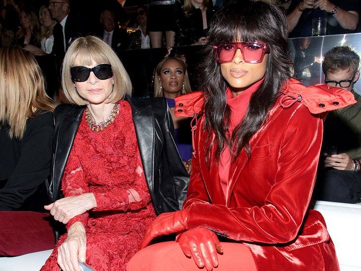 Celebs Front Row at Tom Ford NYFW Show