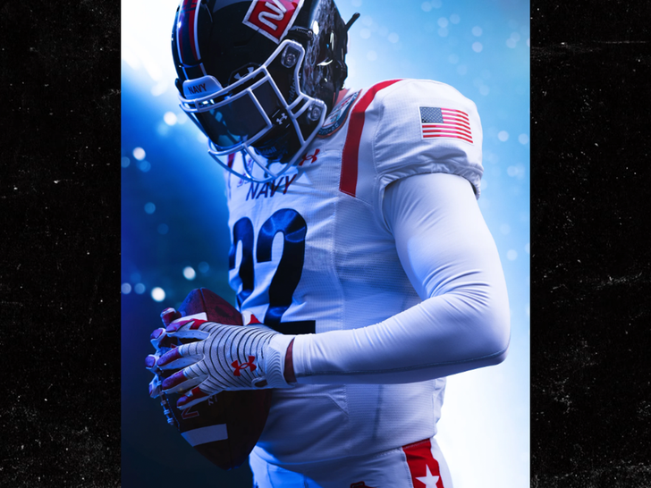 Army – Navy: Check out these awesome NASA uniforms the Mids will wear