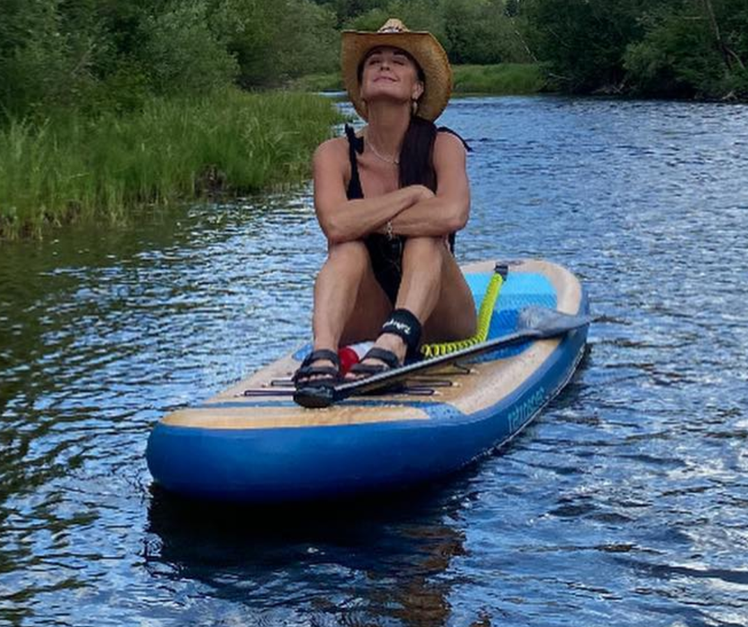 Kyle Richards Hot Shots Photos 1