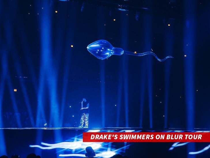Virgil Abloh Statue Inspiration Drake 'It's All A Blur Tour