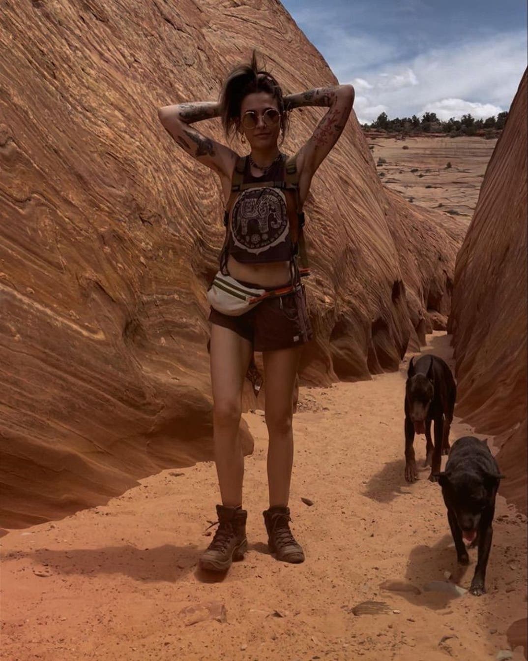 0829 Paris Jackson Social Shots 18