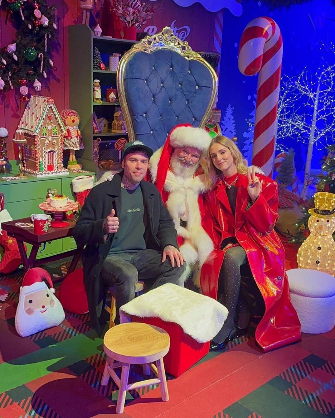 Fedez and Chiara Ferragni