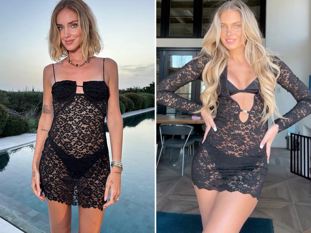 Chiara Ferragni vs. Morgan Ketzner -- Lacey Ladies Edition