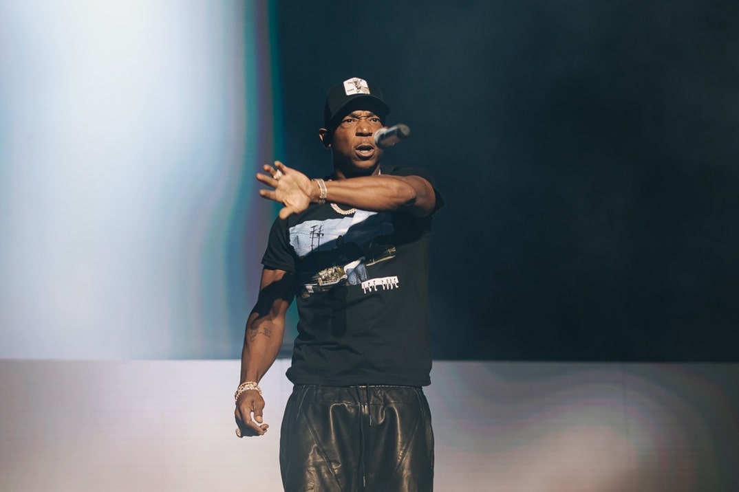 Ja Rule Performs In L.A. For 'Where The Party At' Tour