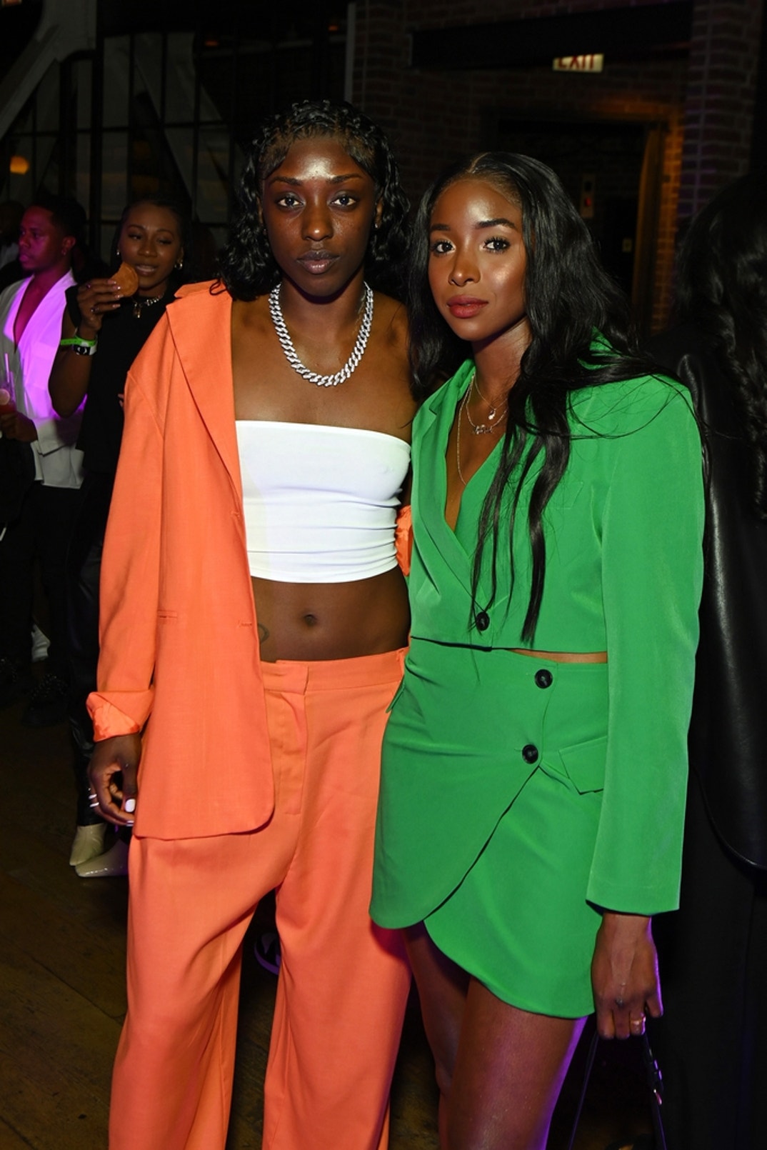 Kahleah Cooper and Binta Drammeh