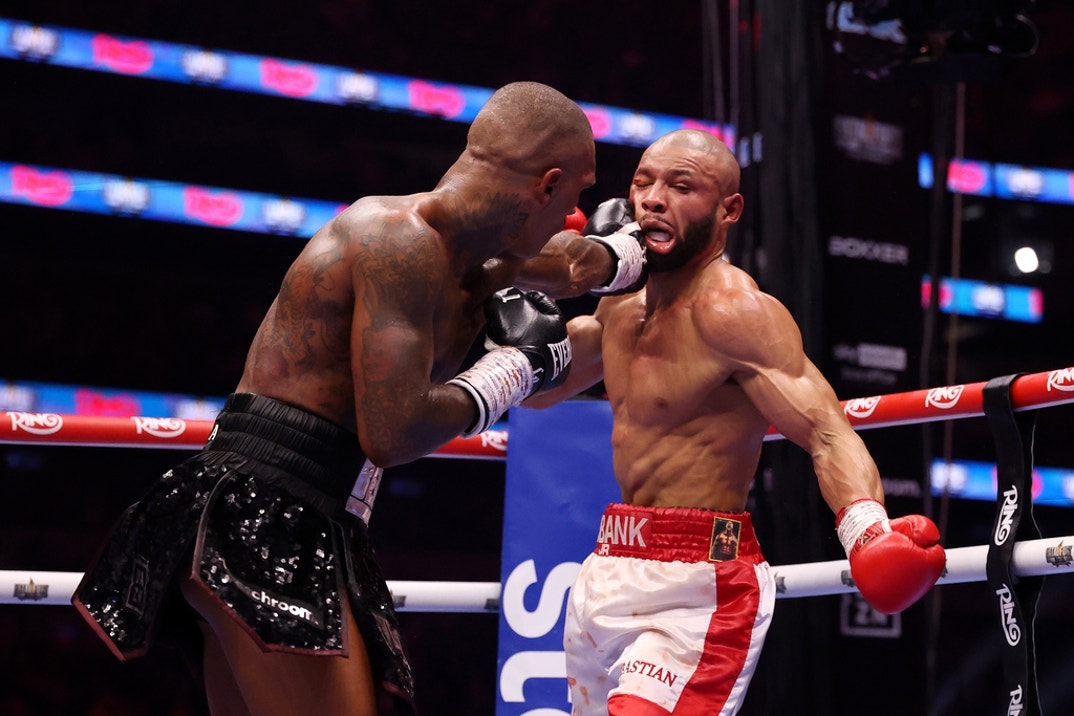 Chris Eubank Jr v Conor BennFight 5
