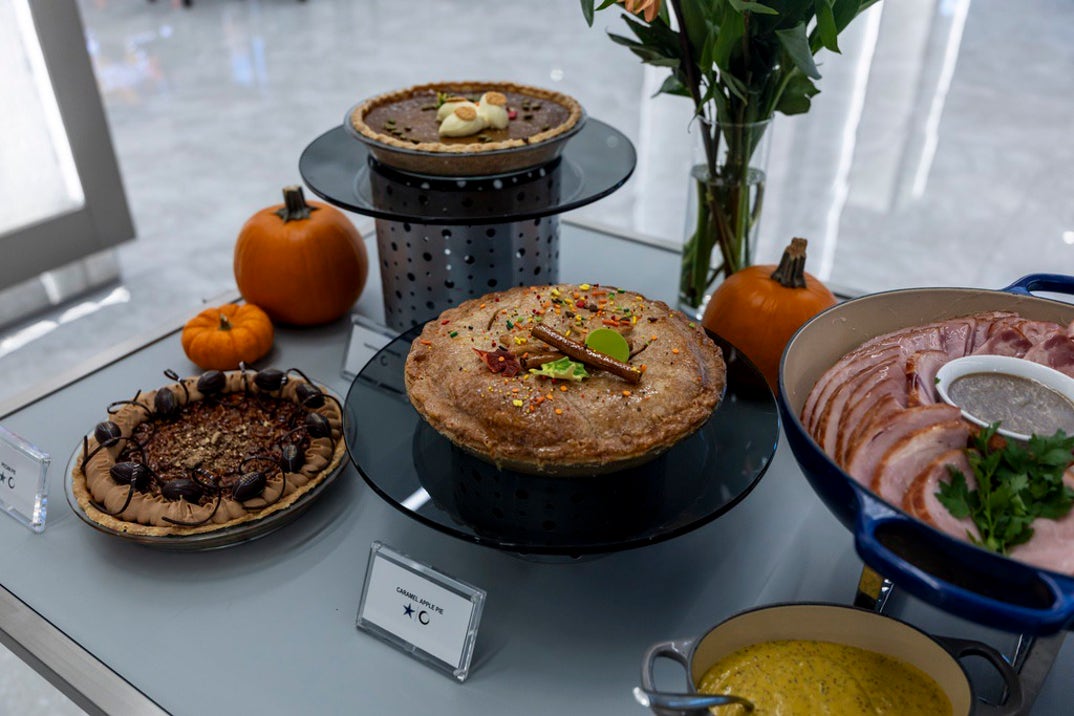 Cowboys Thanksgiving Food 1