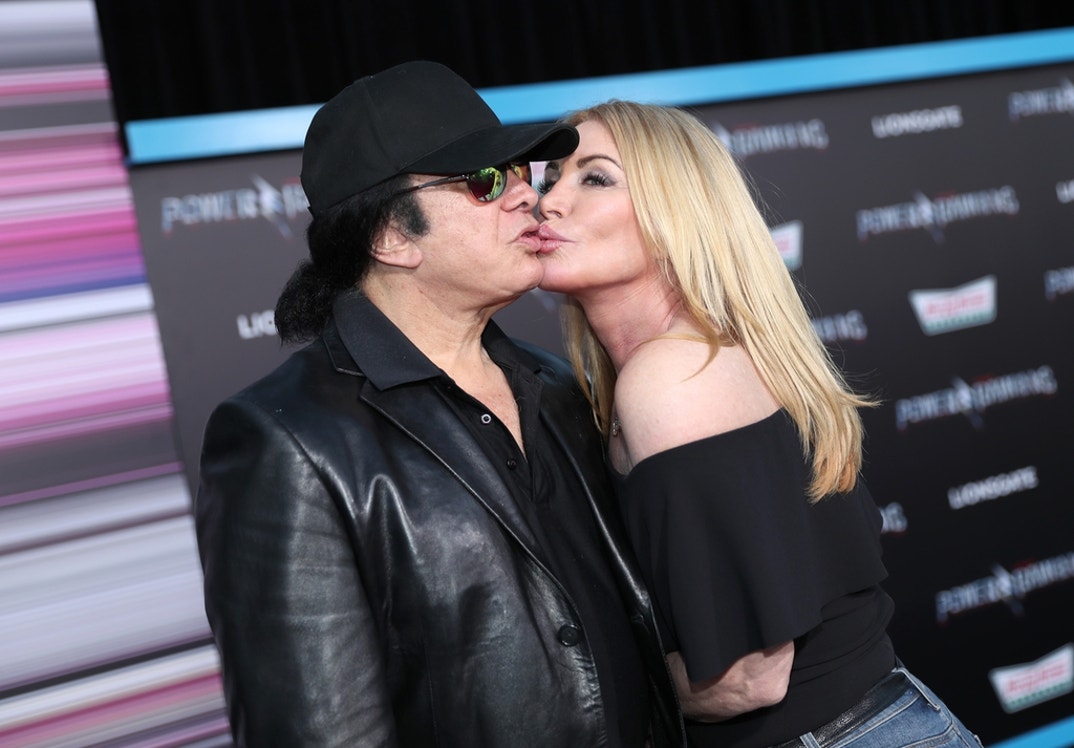 Gene Simmons and Shannon Tweed Together 7