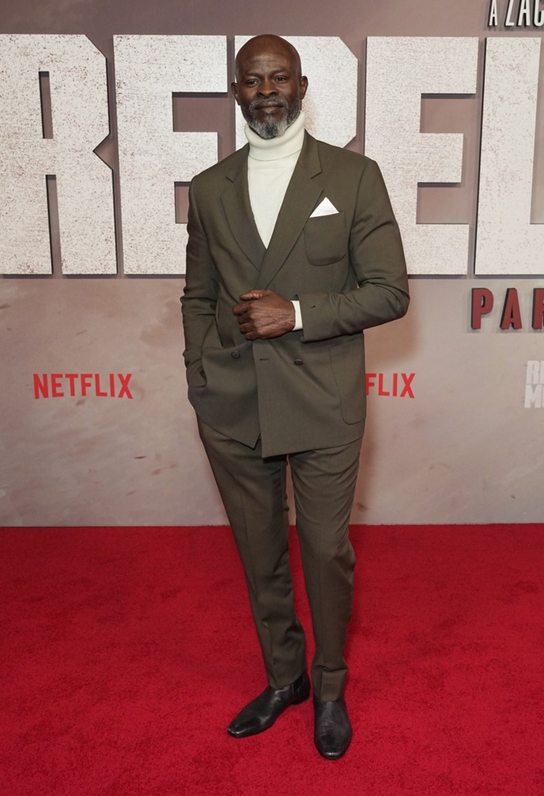 Djimon Hounsou Through The Years 8