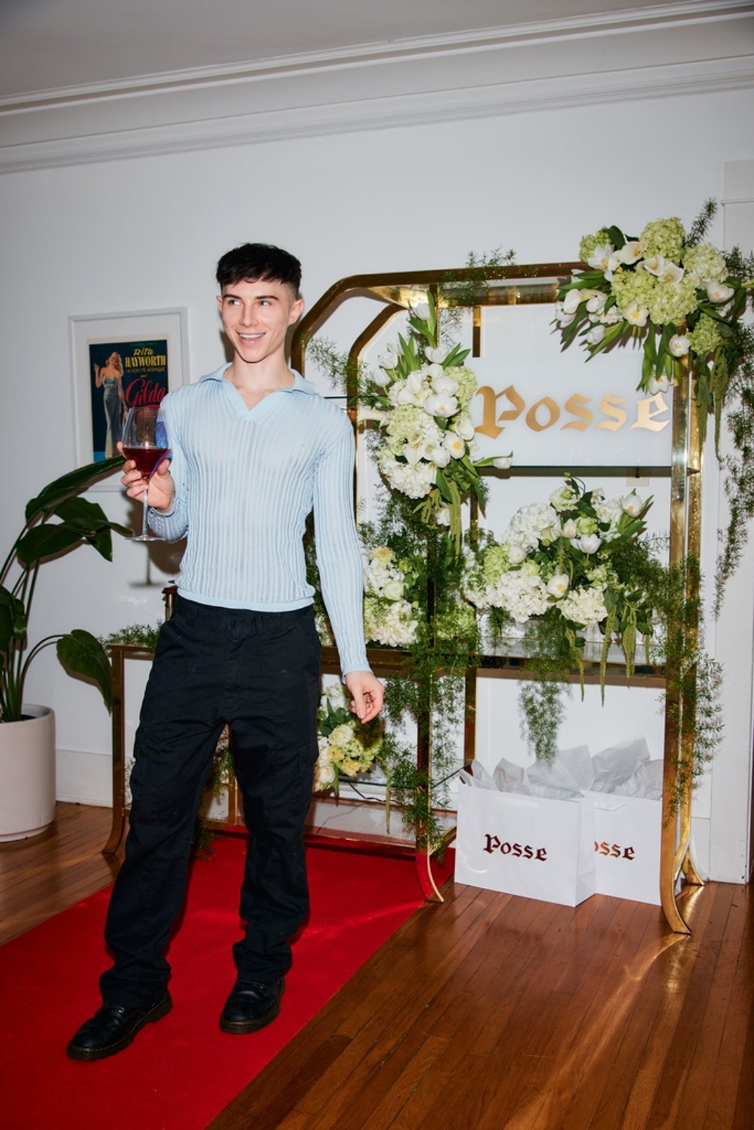 Stars Attend Posse Awards Season Party 24