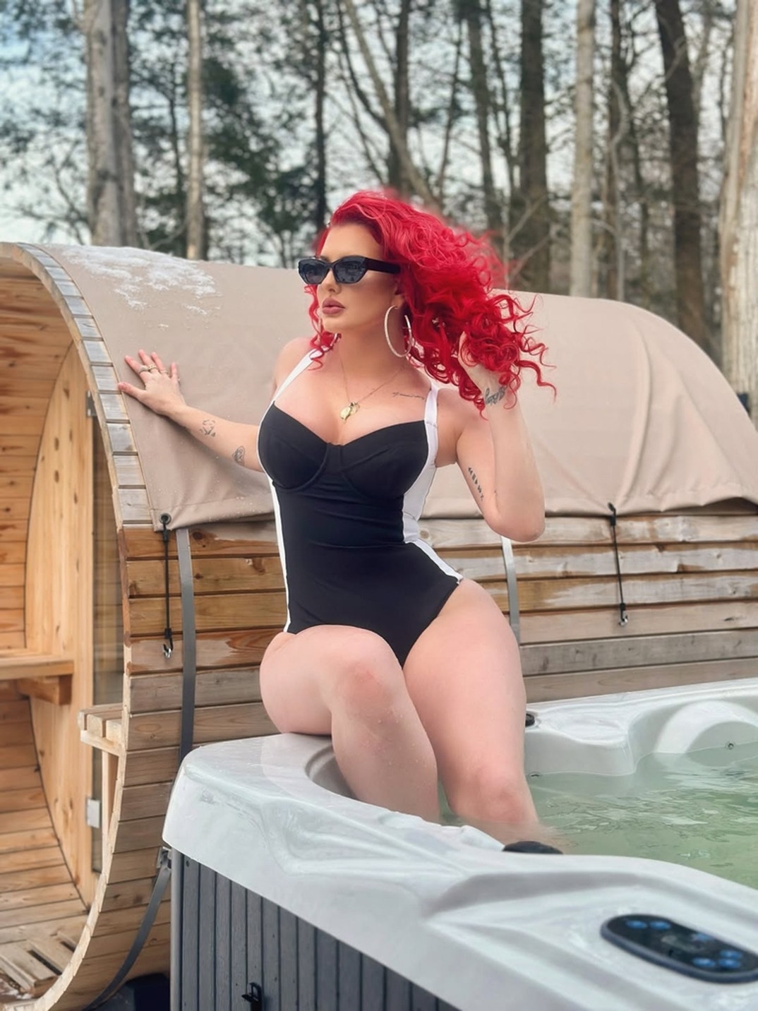 Justina Valentina Hot Shots 14