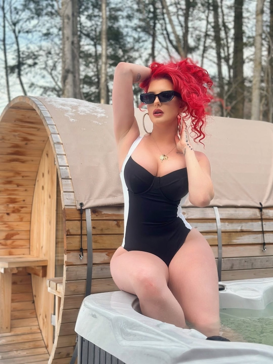 Justina Valentina Hot Shots 13