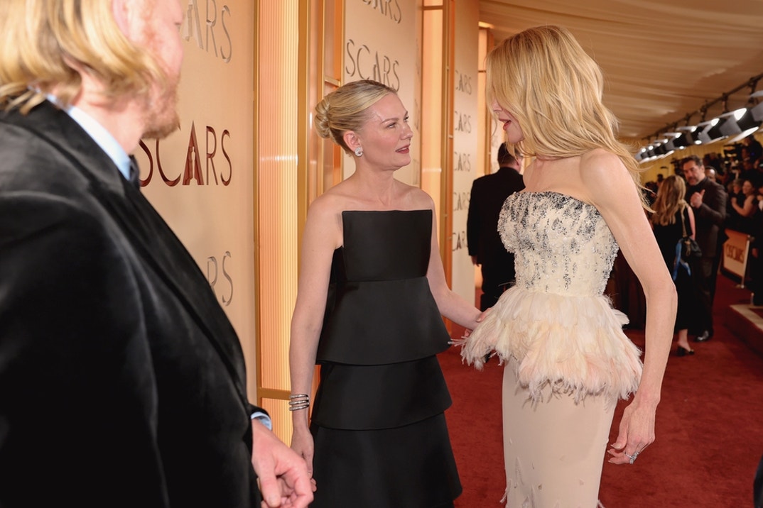 Kirsten Dunst and Nicole Kidman