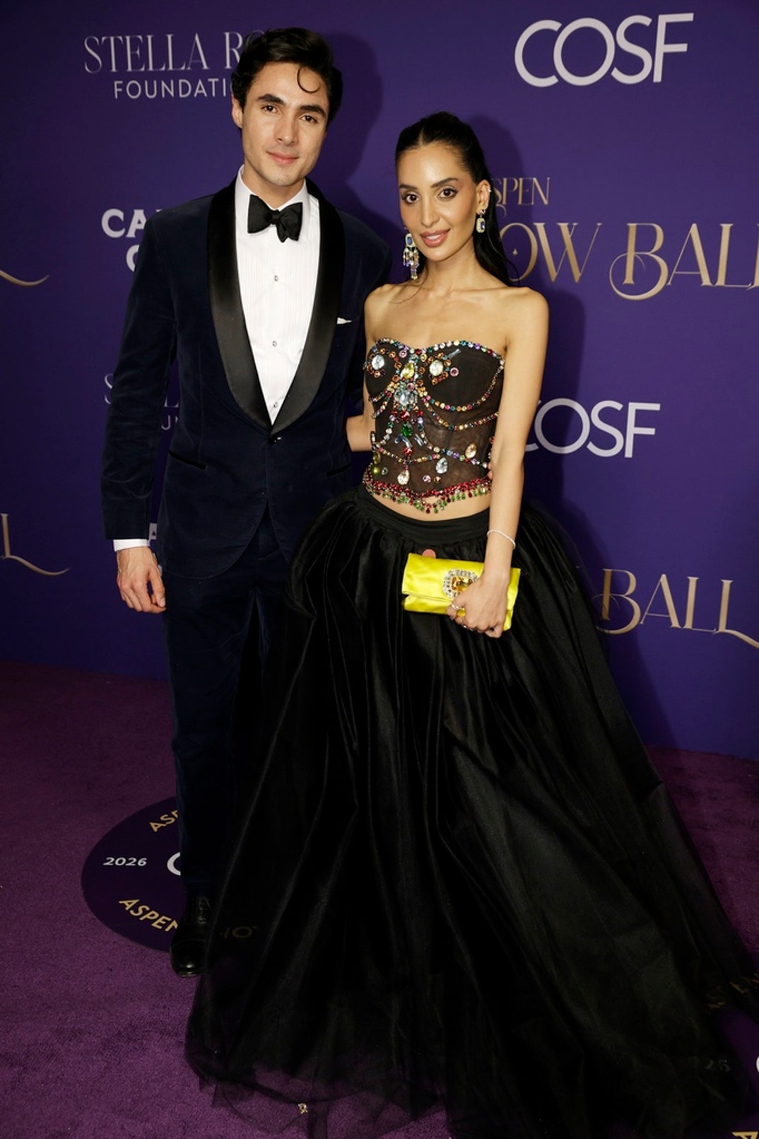 Stars At 4th Annual Snow Ball Gala 21