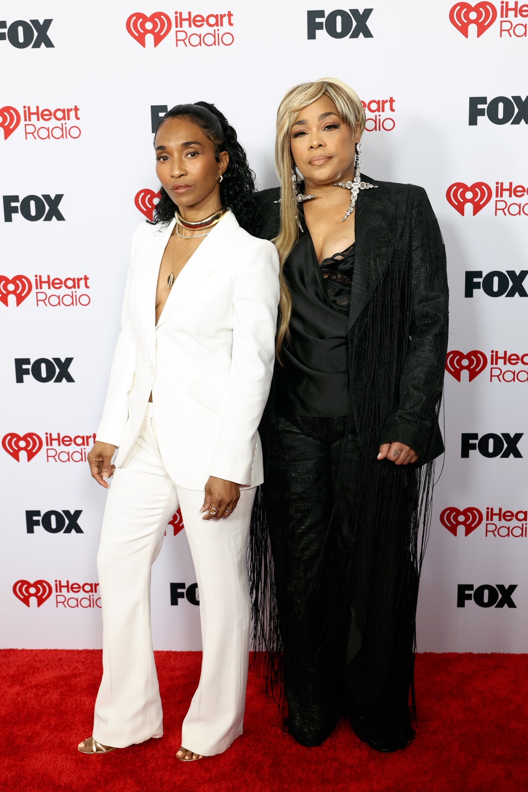 Rozonda Thomas and Tionne Tenese Watkins