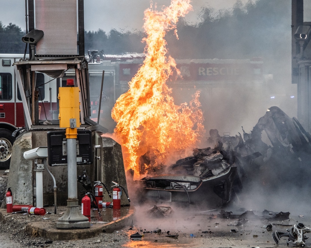 Eugene Mirman Fire Photos 5