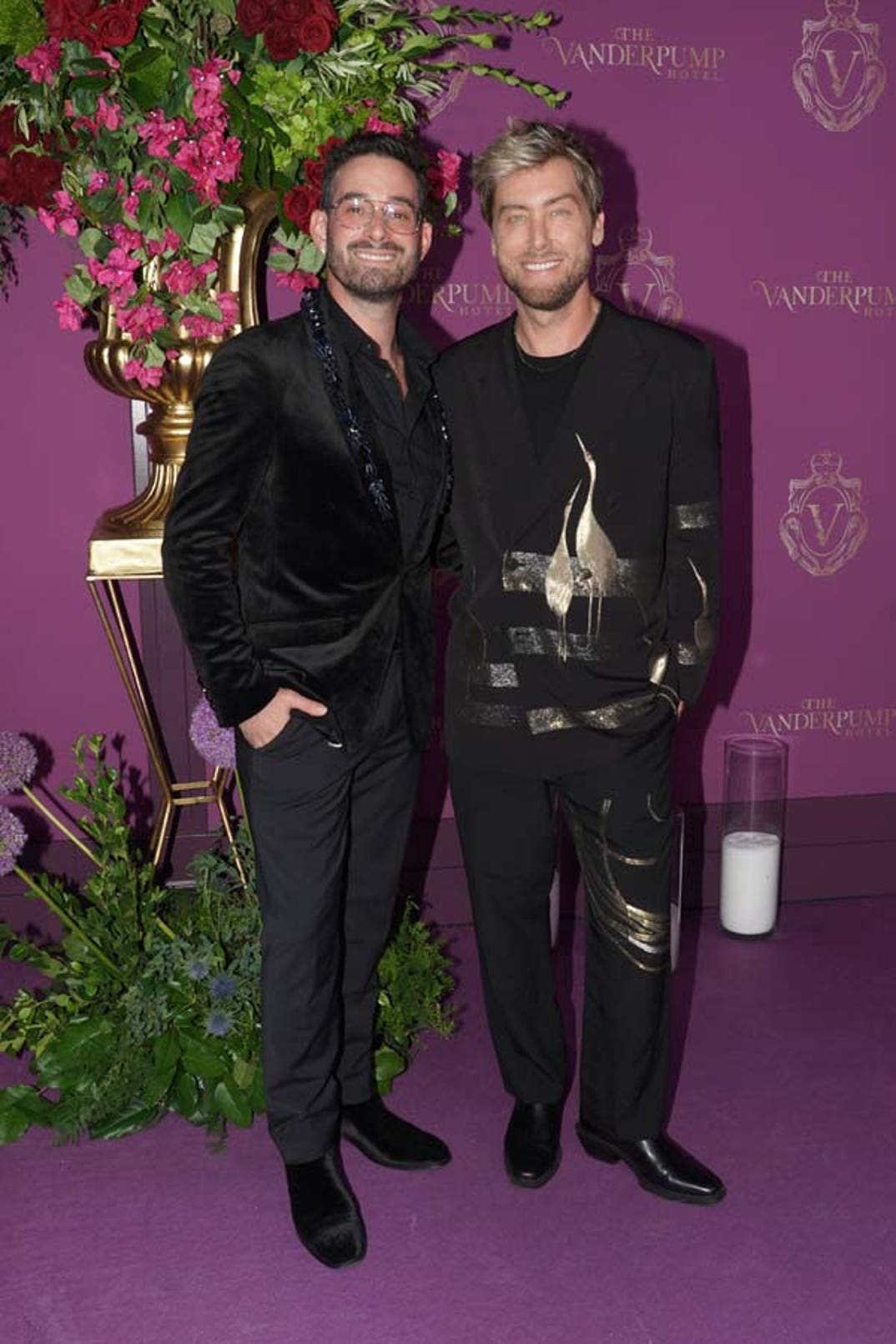 Lance Bass and Michael Turchin