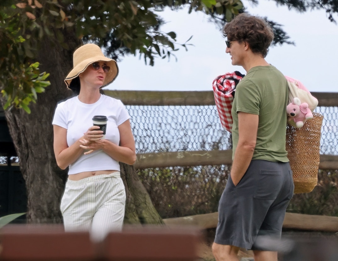 Katy Perry Justin Trudeau Picnic Date 6