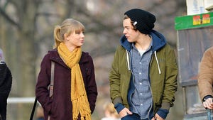 Taylor Swift and Harry Styles -- FULL-ON CANOODLING!