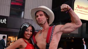 The Naked Cowboy -- I'm Gettin' Married ... to Partially-Clothed Woman
