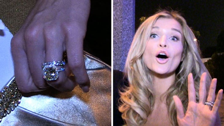 Joanna Krupa Look At My Massive Diamond Ring