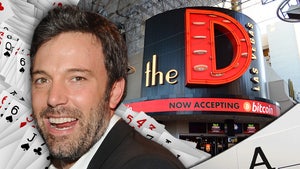 Ben Affleck -- Play Blackjack Downtown, You Can Count on Us!