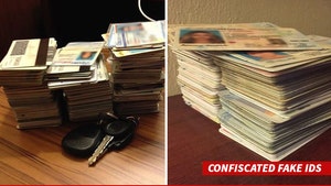 Coachella Crackdown -- Hundreds of Fake IDs Seized