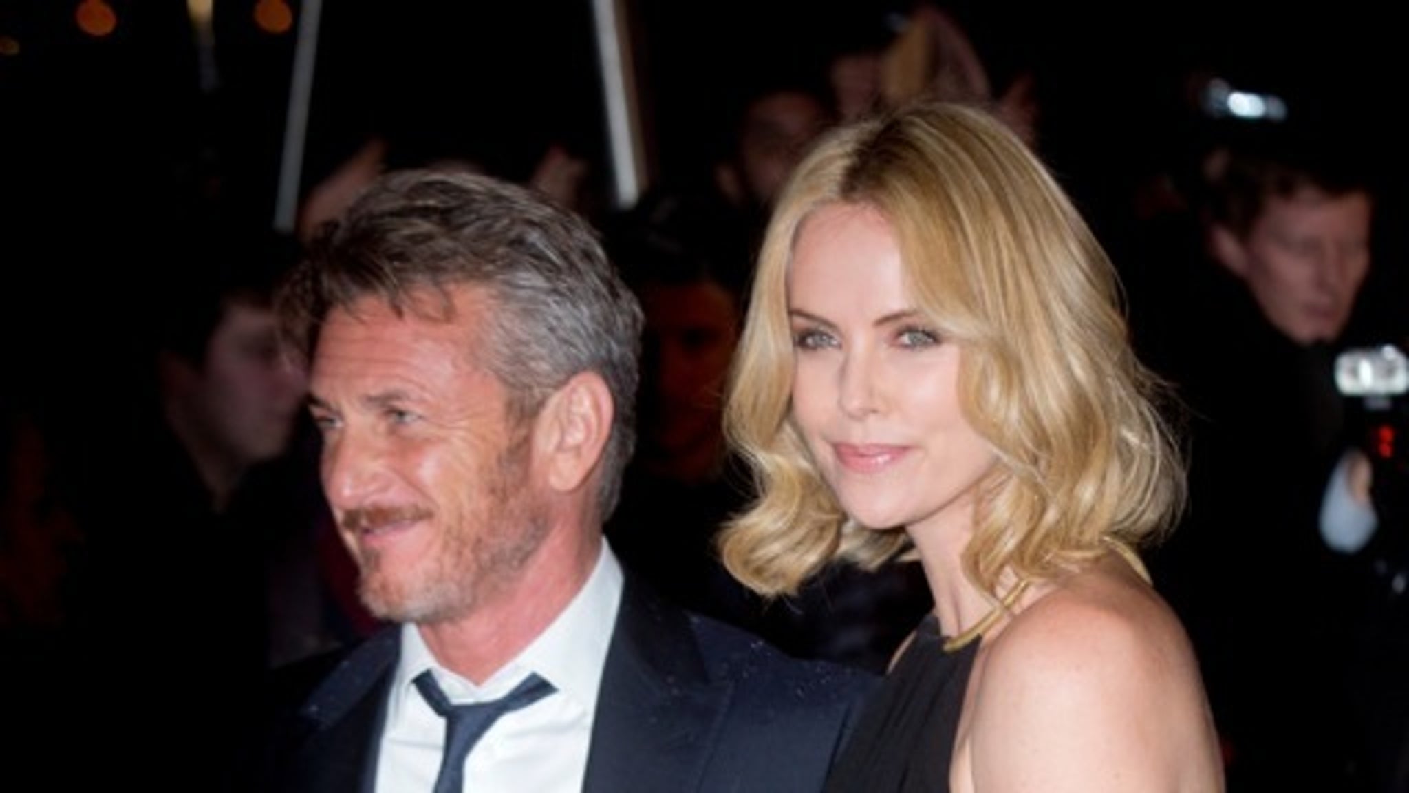 Charlize Theron & Sean Penn -- Before the Split