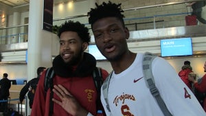 USC Basketball -- Rams Shouldn't Come to L.A. ... They're Gonna Take Our Chicks! (VIDEO)